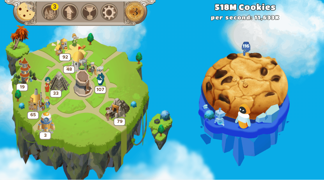 Play Cookie Clicker 2 Game - Unblocked & Free