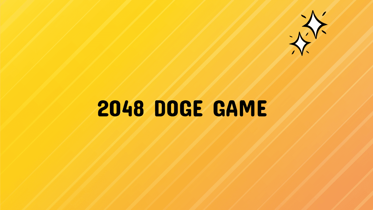 2048 Doge Game