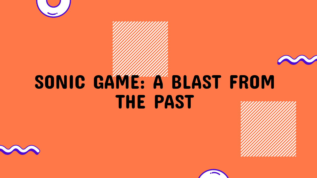Sonic Game