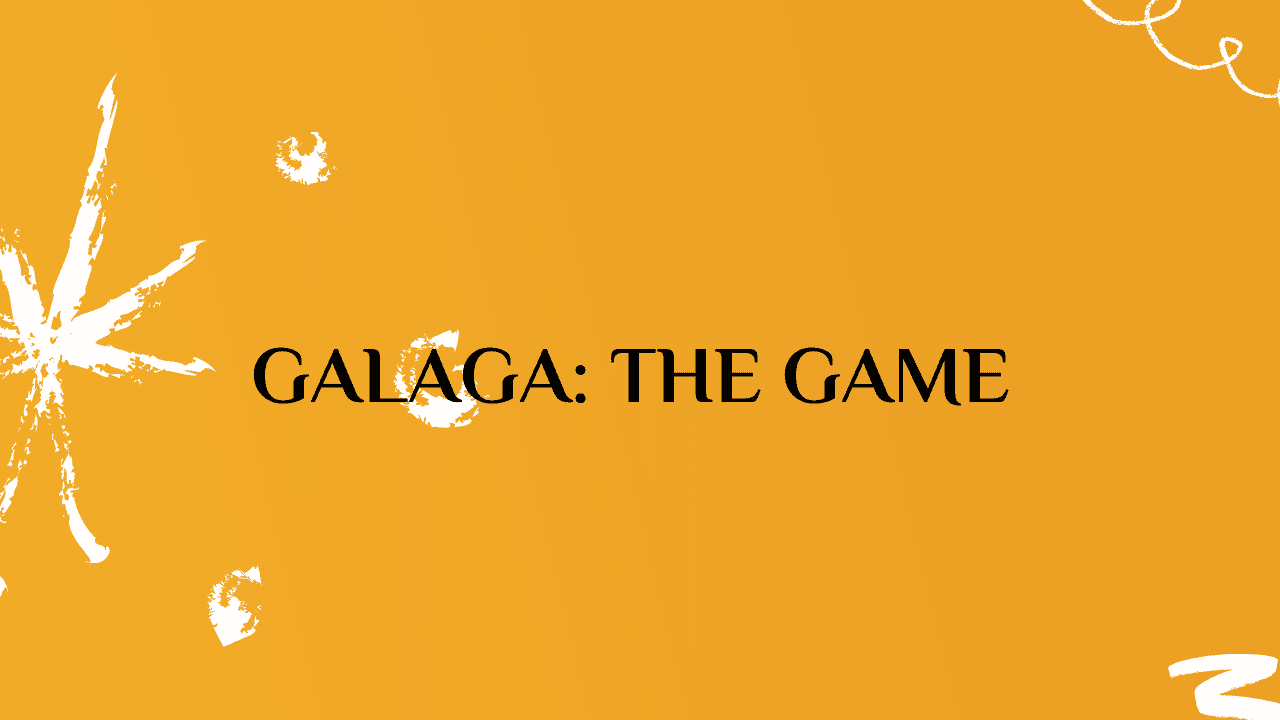 Galaga Game