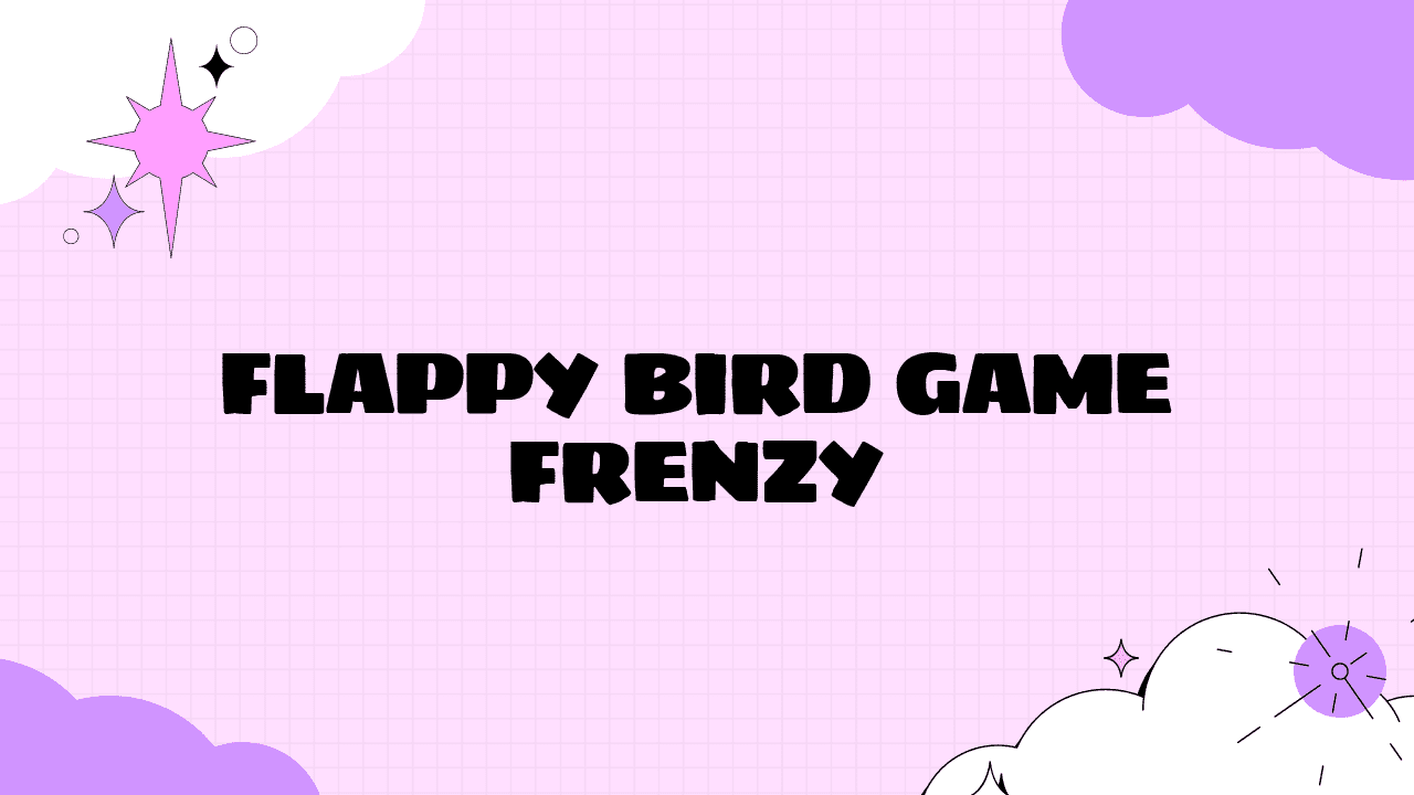 Flappy Bird Game Frenzy