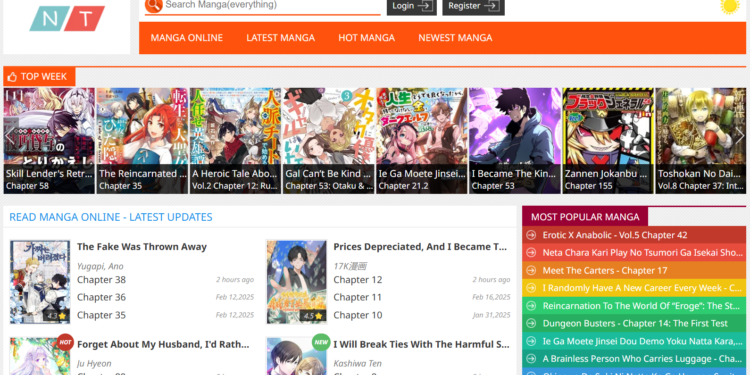 MangaNato Site Not Available?