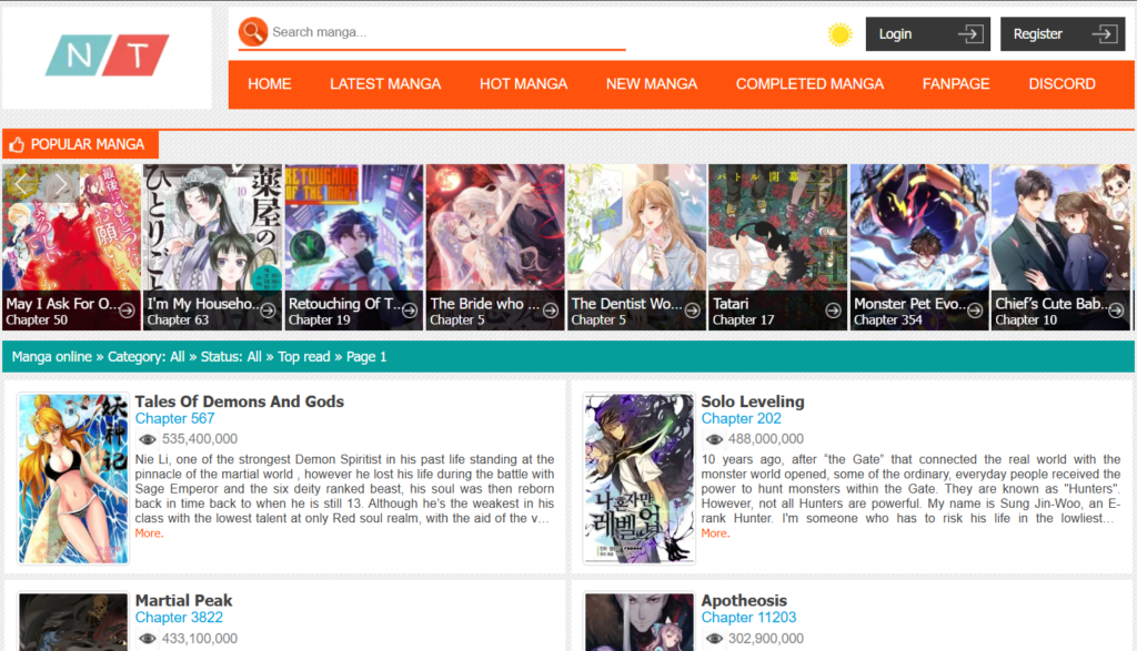 MangaNato Site Not Available?