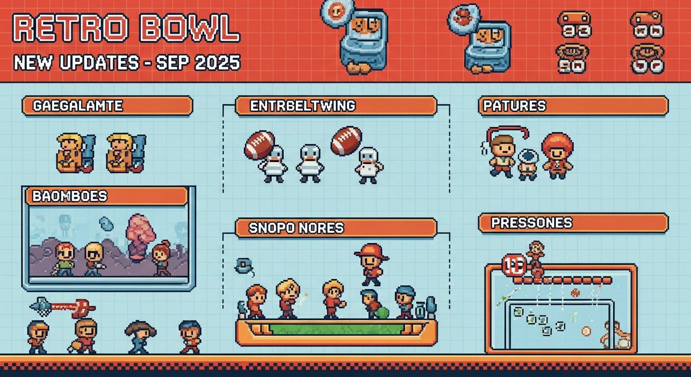 Exciting Changes in Retro Bowl New Updates - Sep 2025