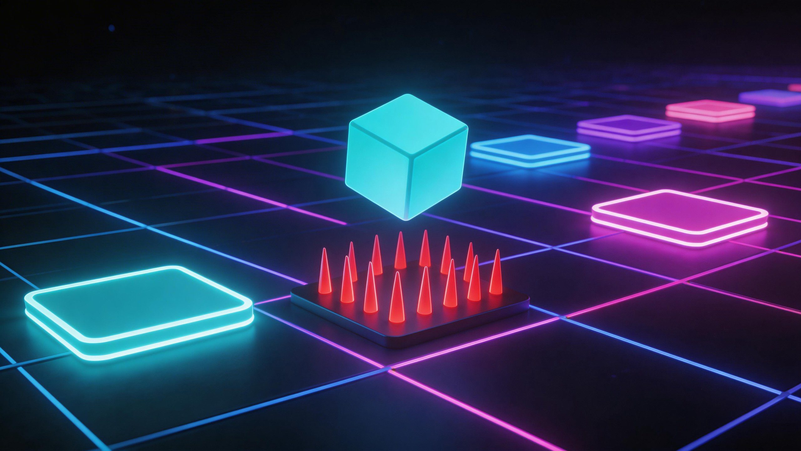 Geometry Lite gameplay