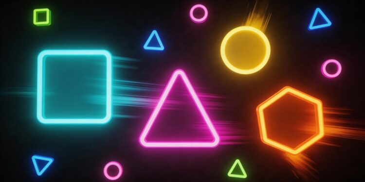 Geometry Lite - Official Game Thumbnail