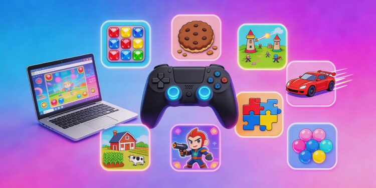 Best Unblocked Browser Games 2026